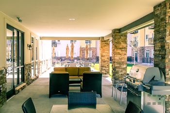 Outdoor kitchen/bbq